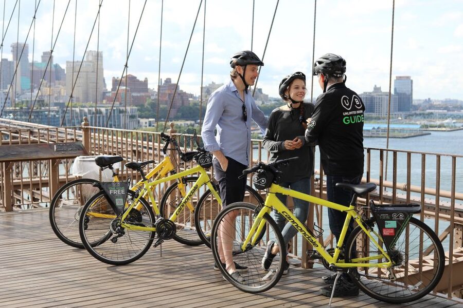 From Manhattan: 2-Hour Brooklyn Bridge Bike Tour - Key points to know before you pedal