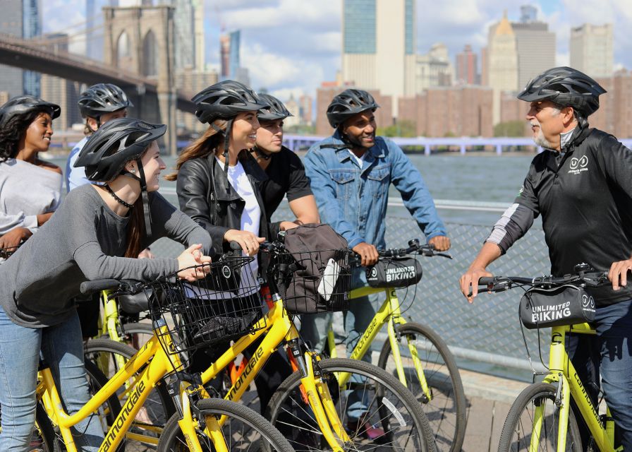 From Manhattan: 2-Hour Brooklyn Bridge Bike Tour - Starting at Chambers Street
