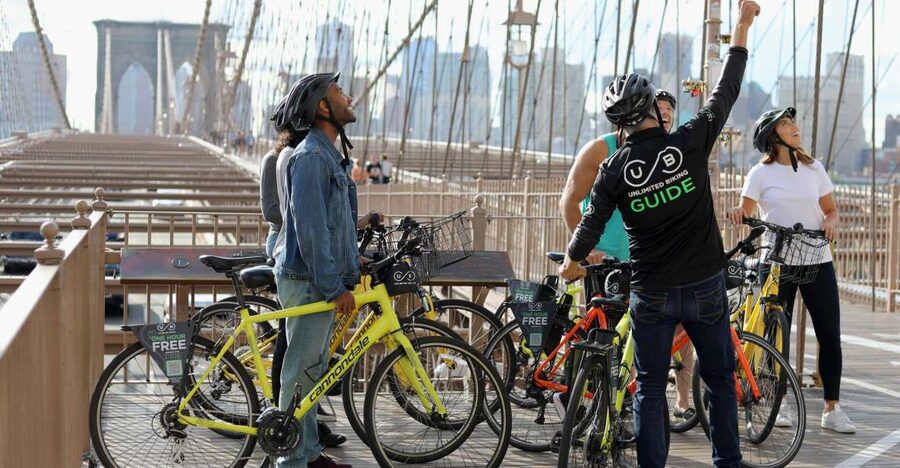 From Manhattan: 2-Hour Brooklyn Bridge Sightseeing Bike Tour - What this two-hour Brooklyn Bridge bike tour is really like