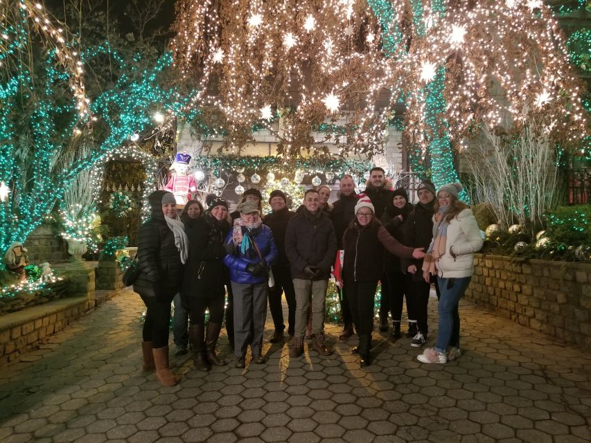 From Manhattan: 4-Hour Brooklyn Christmas Magic Tour - Practical details for a smoother evening