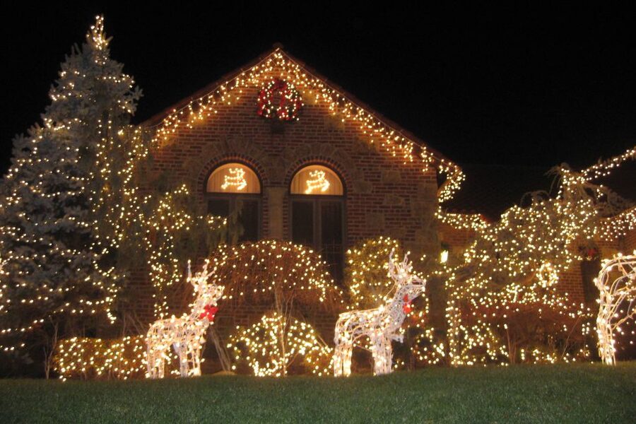 From Manhattan: 4-Hour Brooklyn Christmas Magic Tour - The one-hour walk through Dyker Heights