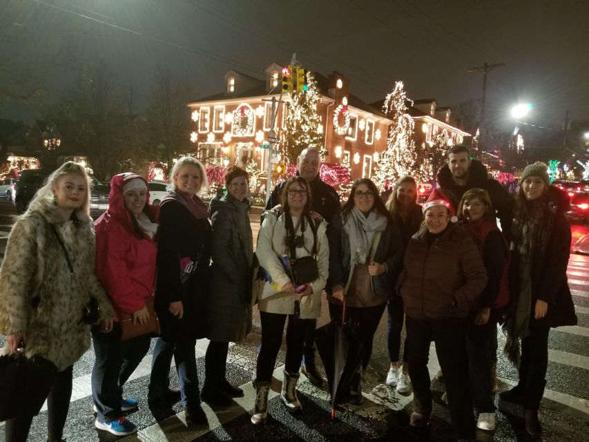 From Manhattan: 4-Hour Brooklyn Christmas Magic Tour - Who should book this tour?