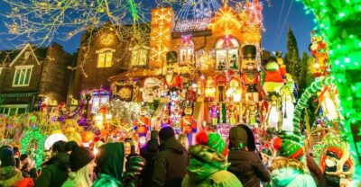4-Hour Dyker Heights Holiday Lights Bus Tour