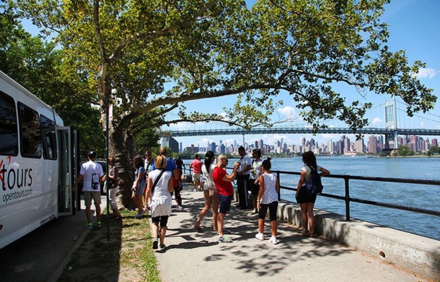 From Manhattan: Bronx, Queens and Brooklyn Half-Day Tour - Through Randall’s Island and Queens
