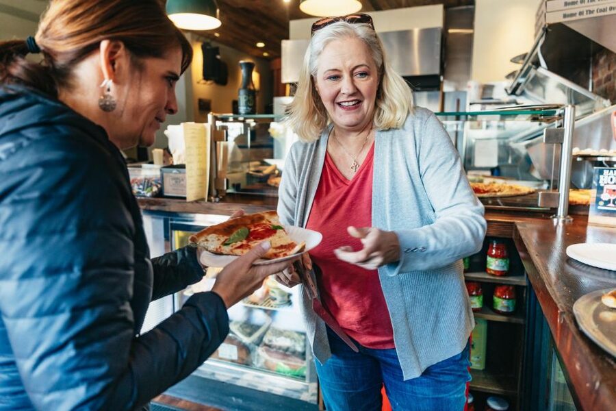 From Manhattan: Half-Day Brooklyn Food and Culture Bus Tour - Table 87 and Brooklyn’s pizza conversation