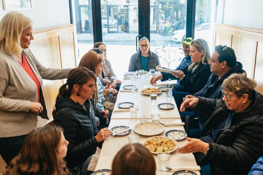 From Manhattan: Half-Day Brooklyn Food and Culture Bus Tour - Hasidic Brooklyn from the coach window