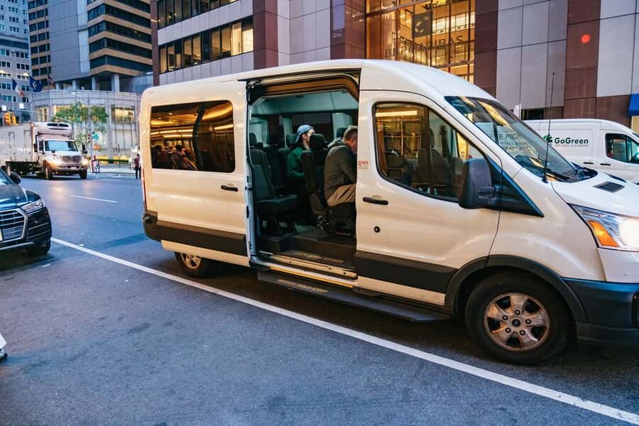 From Manhattan or New Jersey: Washington DC in a Day Tour - The return ride and New Jersey’s nighttime view