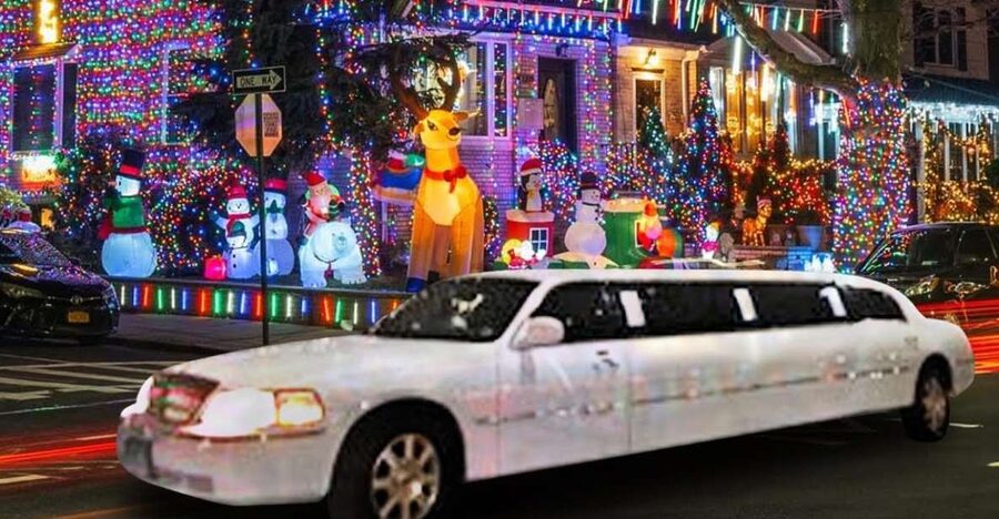 From Manhattan: Private Brooklyn Christmas Tour by Limousine - Why Dyker Heights makes this outing special