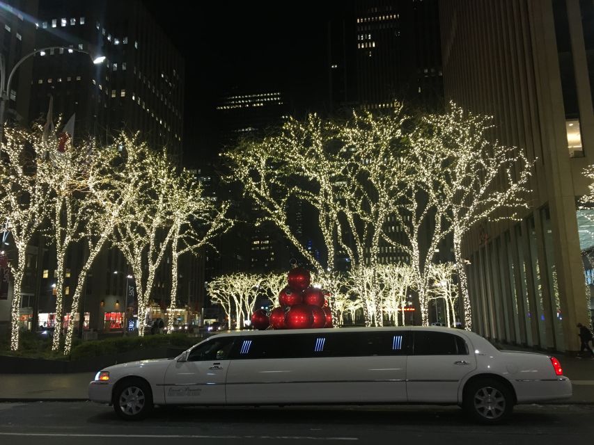 From Manhattan: Private Brooklyn Christmas Tour by Limousine - The ride to Brooklyn and what the driver adds