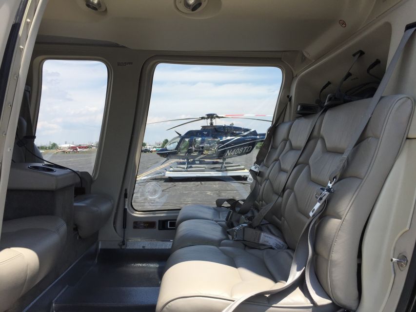 From New Jersey: New York City Skyline Tour - Should you book the HeliNY skyline flight?