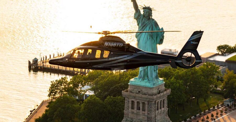 From New Jersey: New York City Skyline Tour - Seating, group size, and comfort