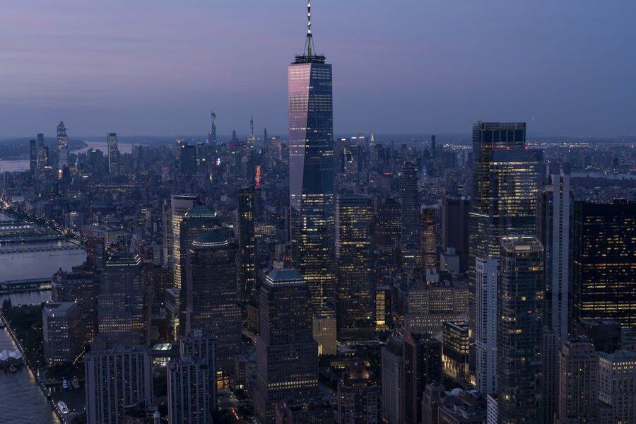 From New Jersey: New York City Skyline Tour - Who will get the most from this flight
