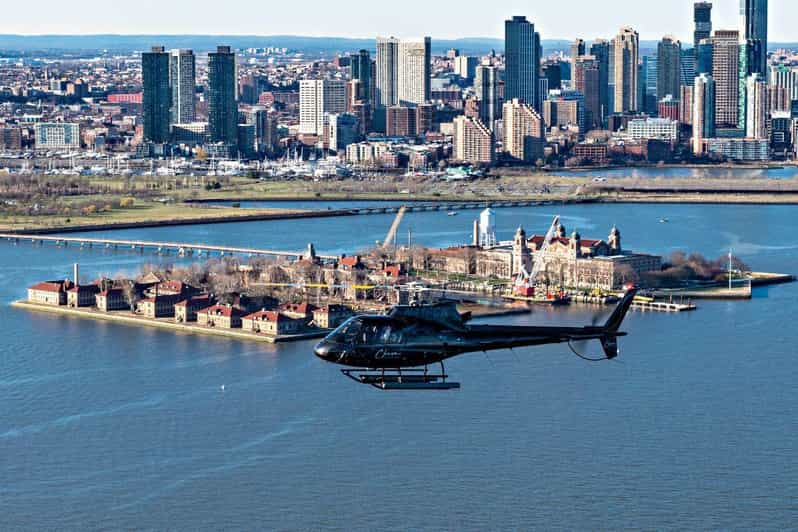 From New Jersey: NYC Skyline Helicopter Tour - What the 30-minute flight actually gives you