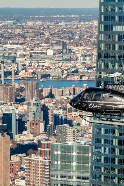 From New Jersey: NYC Skyline Helicopter Tour - Scheduling, cancellations, and weather planning