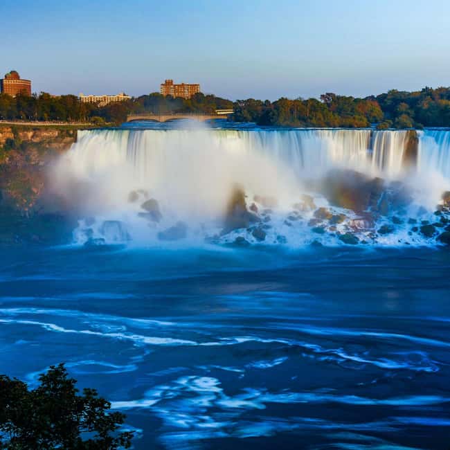 From New York City: Niagara Falls Guided Tour - The overnight coach ride to Niagara