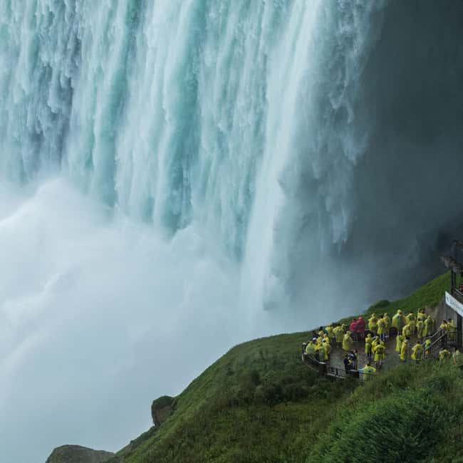 From New York City: Niagara Falls Guided Tour - Horseshoe Falls from the American side