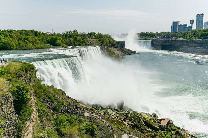 From New York City: Niagara Falls One Day Tour - The real shape of this New York to Niagara trip