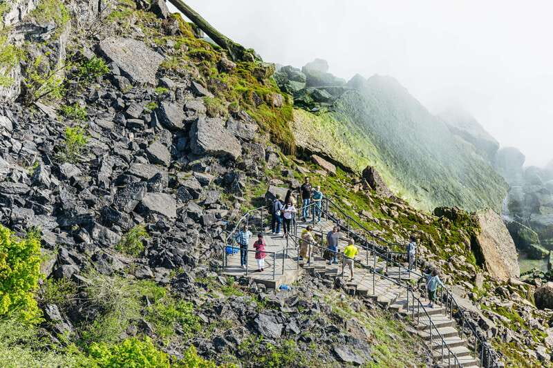 From New York City: Niagara Falls One Day Tour - Seven hours on the road, with practical stops