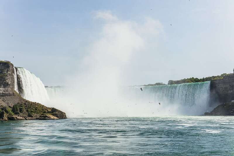 From New York City: Niagara Falls One Day Tour - Goat Island and Luna Island viewpoints