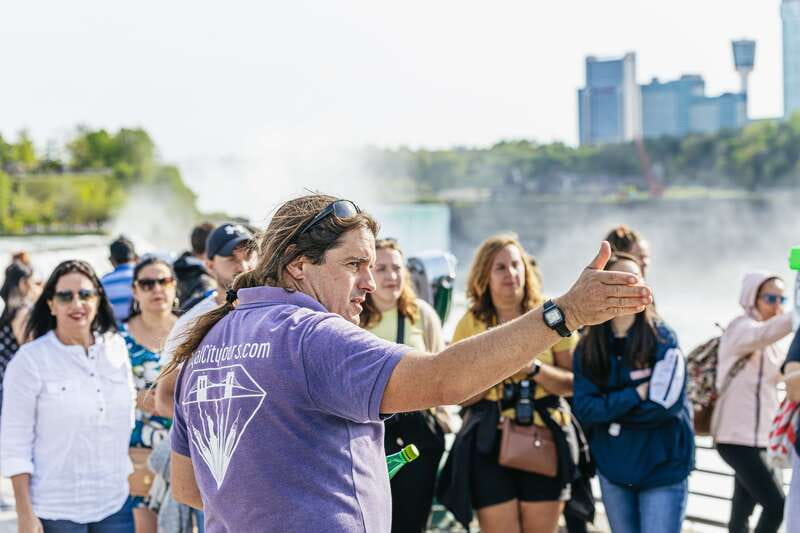 From New York City: Niagara Falls One Day Tour - Maid of the Mist: the wet, thrilling centerpiece