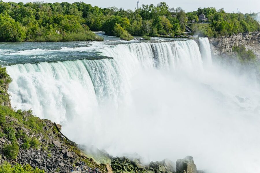 From New York City: Niagara Falls One Day Tour - Five hours sounds generous, but use it carefully