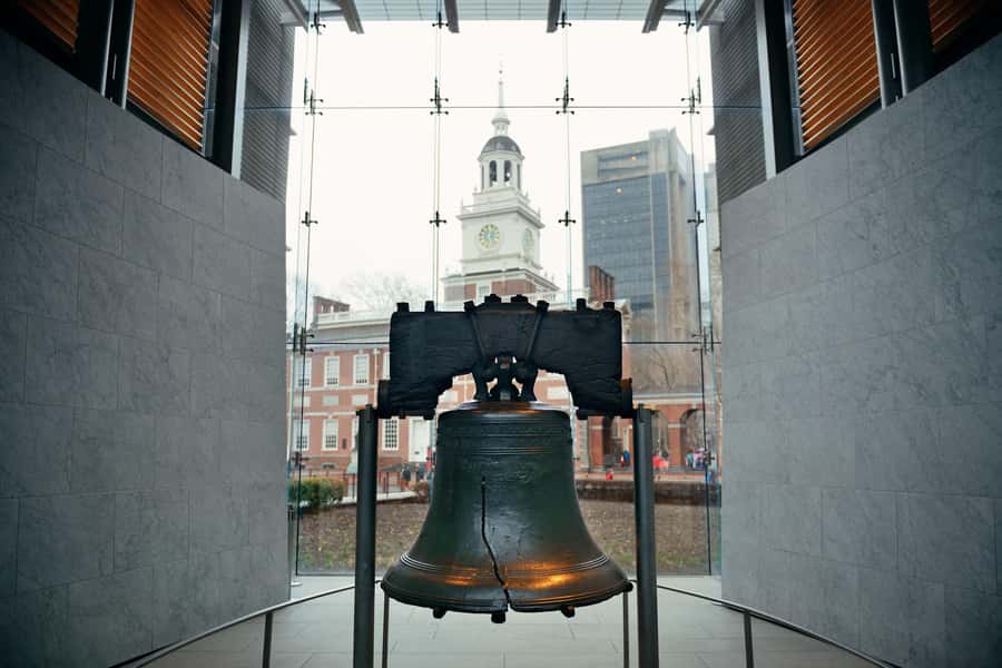 From New York City: Washington and Philadelphia 1-Day Tour - A short lunch break between the cities