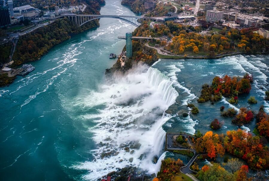 From New York: Niagara Falls and Washington DC 3-Day Trip - Niagara Falls: where the trip earns its keep