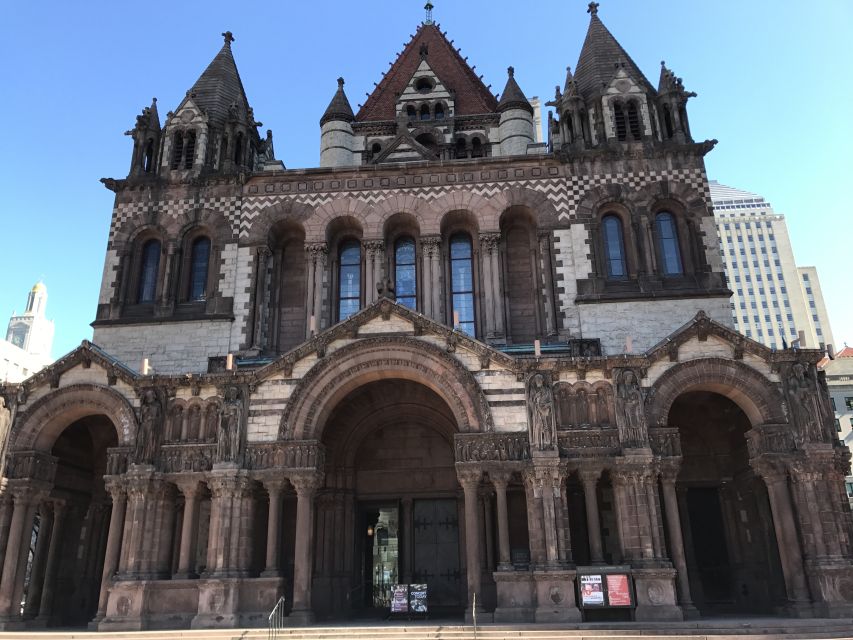 From NYC: Boston, Cambridge & Freedom Trail Day Tour - The Freedom Trail Without a Full Walking Tour