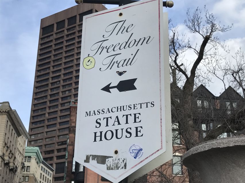 From NYC: Boston, Cambridge & Freedom Trail Day Tour - The Long Ride Back to New York