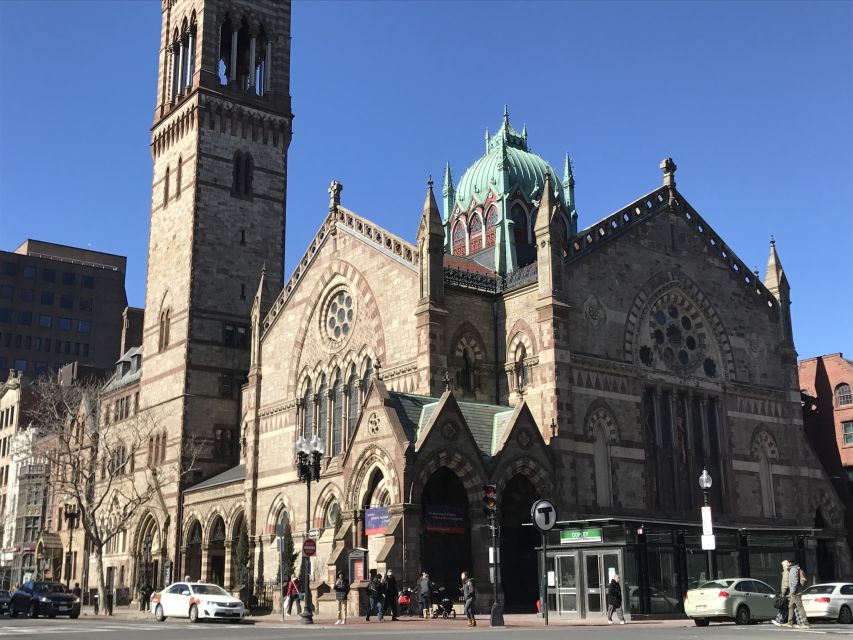 From NYC: Boston, Cambridge & Freedom Trail Day Tour - What the $102 Price Really Covers