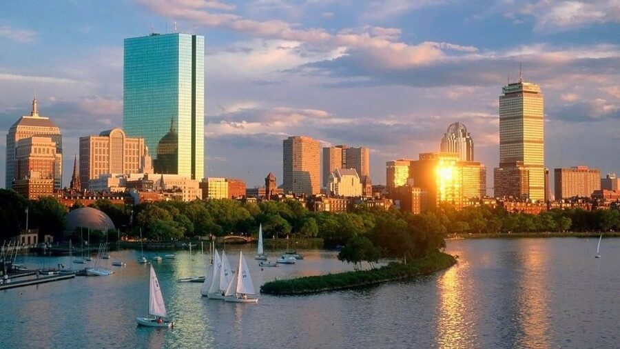 From NYC: Boston, Cambridge & Freedom Trail Day Tour - Back Bay and Massachusetts Avenue