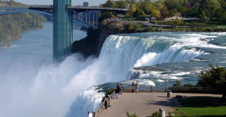 From NYC: Full-Day Niagara Falls Tour by Van - Niagara Falls State Park is the heart of the day