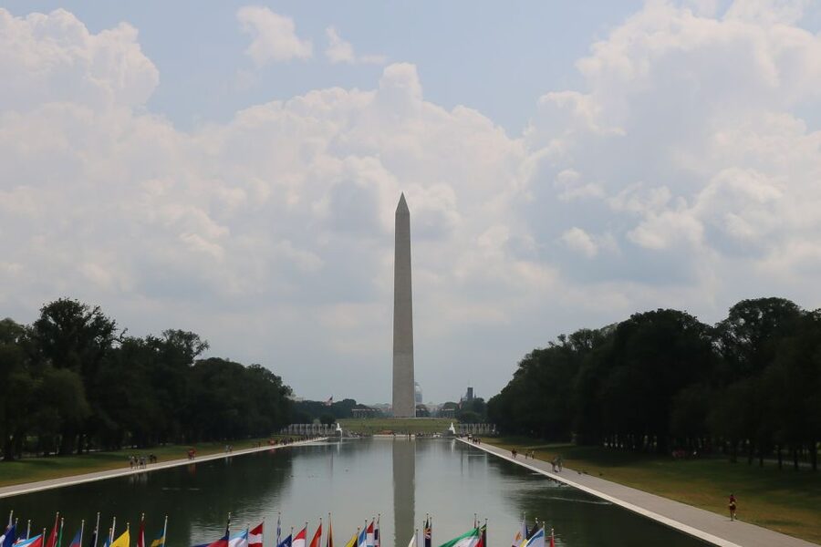 From NYC: Guided Day Trip to Washington DC by Van or Bus - Walking the National Mall memorials