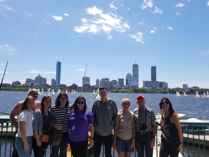 From NYC/New Jersey: Boston City & Harvard Guided Day Trip - Quincy Market is your practical lunch break