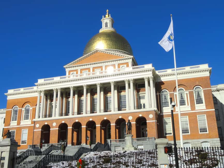 From NYC/New Jersey: Boston City & Harvard Guided Day Trip - Copley Square gives you Boston’s polished center
