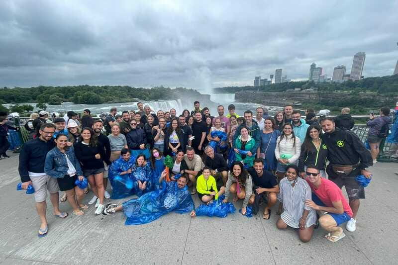 From NYC: Niagara Falls & 1000 Islands 3-Day Tour - Horseshoe Falls and the Canadian side