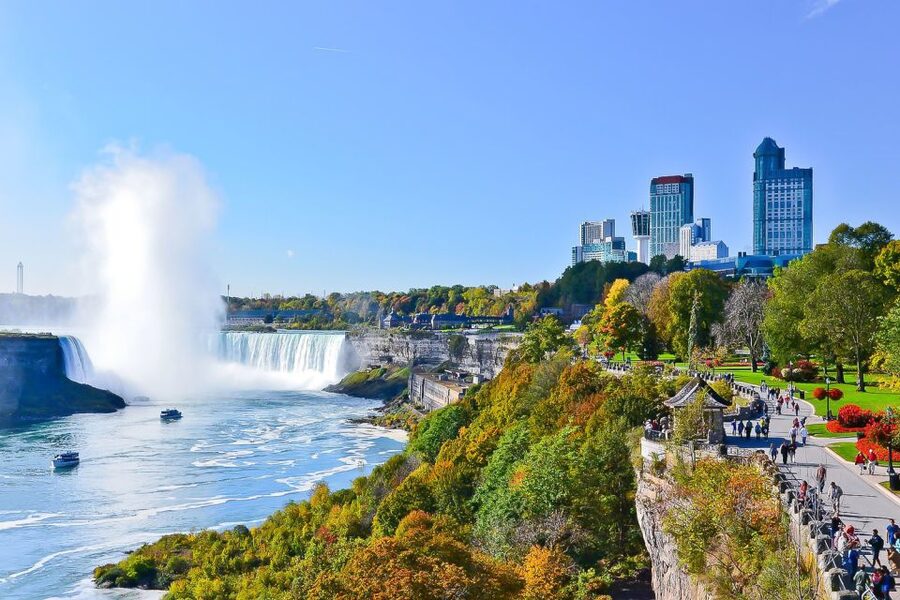 From NYC: Niagara Falls Full-Day Tour with Maid of the Mist - Seven to eight hours across New York State