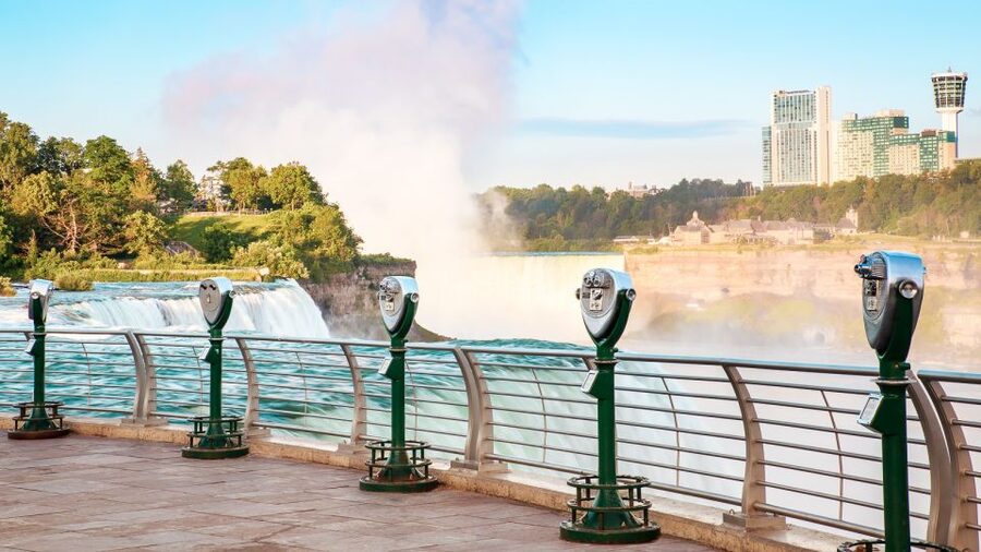 From NYC: Niagara Falls Full-Day Tour with Maid of the Mist - Maid of the Mist: the 20-minute highlight