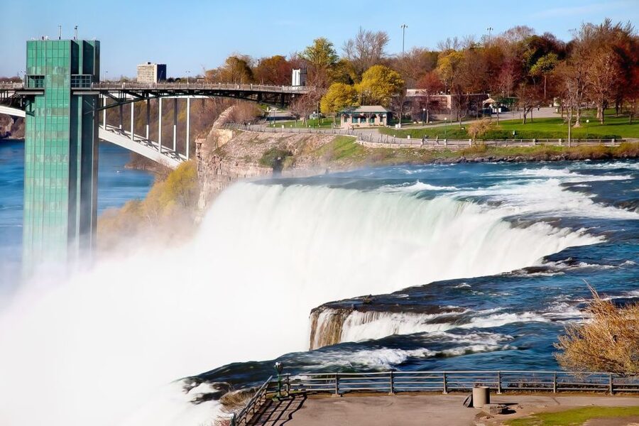 From NYC: Niagara Falls Full-Day Tour with Maid of the Mist - Free time, lunch, and souvenirs