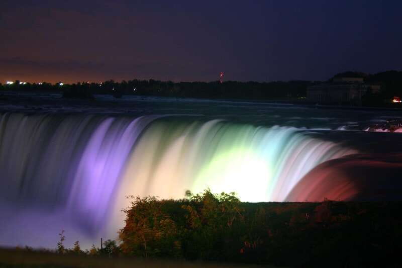 From NYC: Niagara Falls U.S. Side 2-Day Trip - Watkins Glen and the Finger Lakes in the warmer months