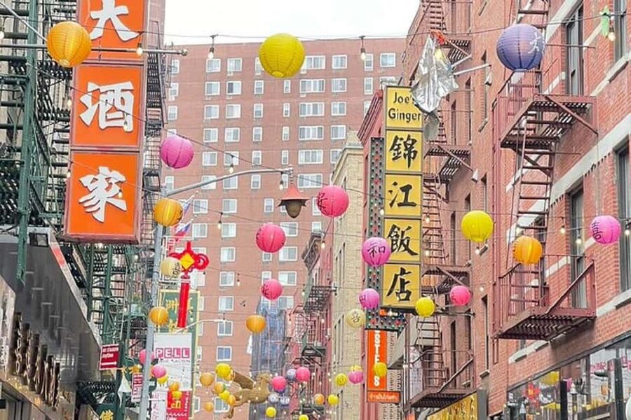 From NYC:Taste of Chinatown&Little Italy Culture&Food Tour - Lin Zexu and Confucius: food with a little context