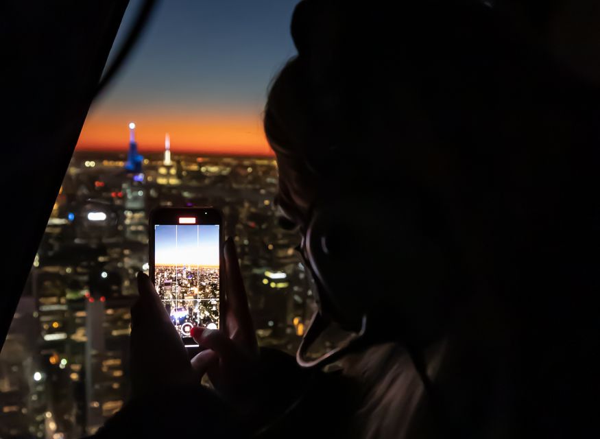 From Westchester: New York City Scenic Helicopter Tour - What the extra 15 minutes adds