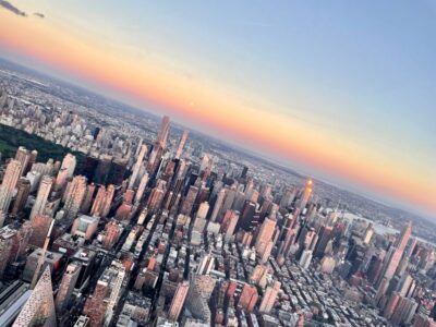 From Westchester: New York City Scenic Helicopter Tour