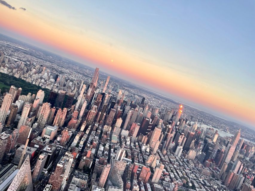 From Westchester: New York City Scenic Helicopter Tour - What you see on the 30-minute route