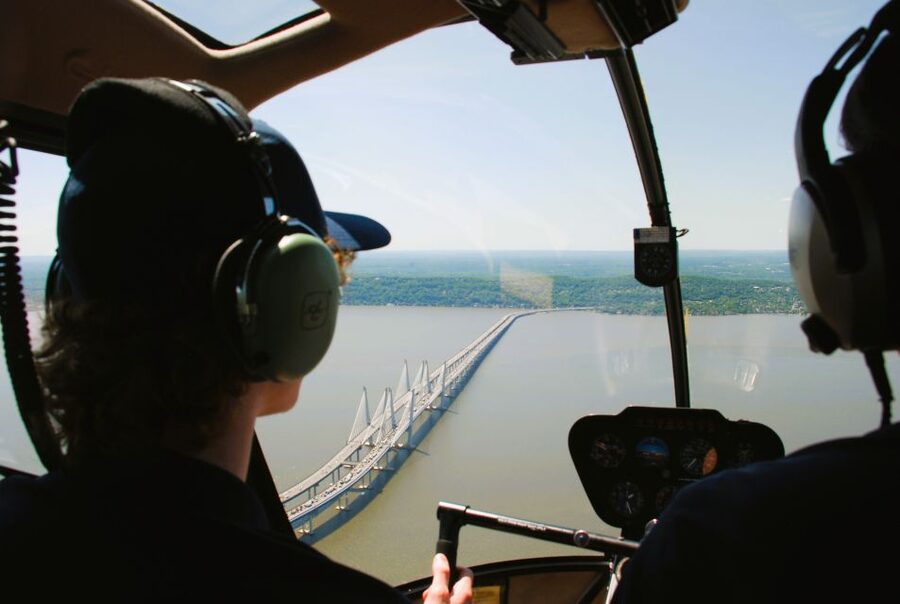 From Westchester: New York Helicopter Piloting Experience - How much value you get for $670