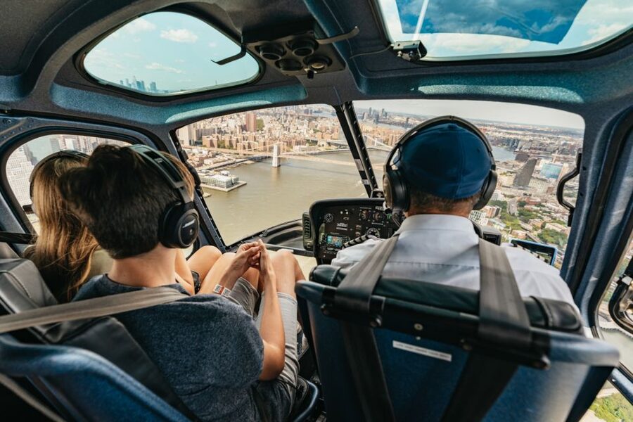 From Westchester: Private NYC Helicopter Tour for 2-6 People - Weather, maintenance, and the practical risks