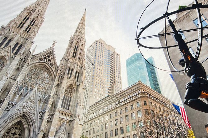 Full Day New York City Tour with Private Guide - Rockefeller Center, the library, and Grand Central
