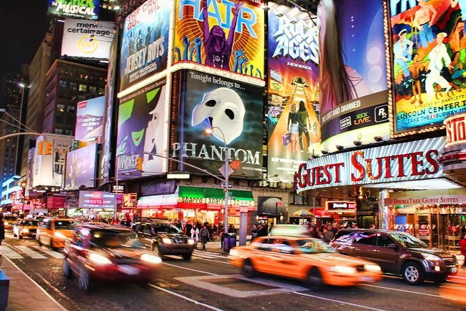 Full-Day Sightseeing Tour in New York City - A fast introduction to New York in one day