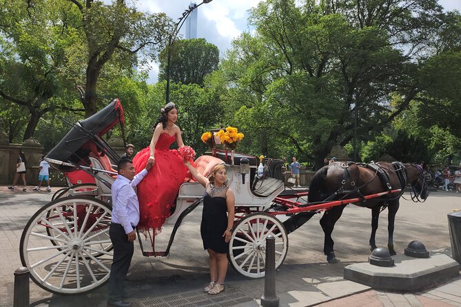 Full loop Private Horse Carriage Ride in Central Park 45 Minutes - Strawberry Fields adds a different kind of New York story