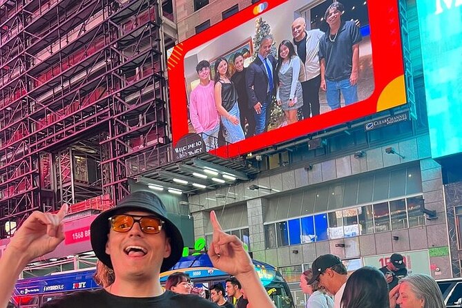 Get Your 15 Seconds of Fame on a Times Square Billboard in NYC! - The second billboard and why screen assignment matters